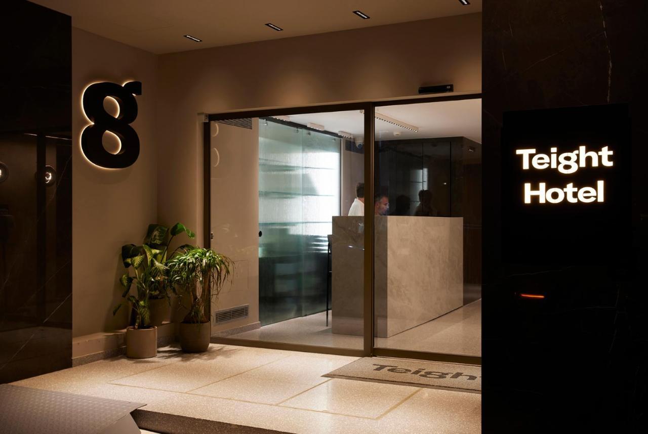 Teight Hotel Thessaloníki Luaran gambar