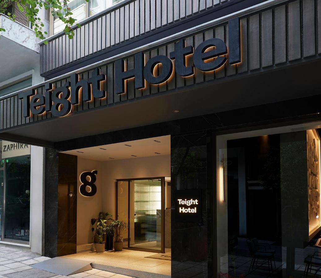 Teight Hotel Thessaloníki Luaran gambar