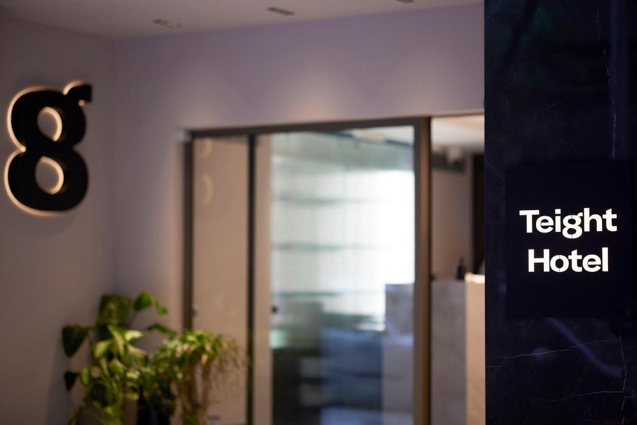 Teight Hotel Thessaloníki Luaran gambar